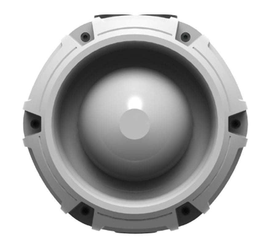 Zeta Raptor Conventional IP65 Weatherproof Sounder (White) (ZRP/W) - JEM Systems UK