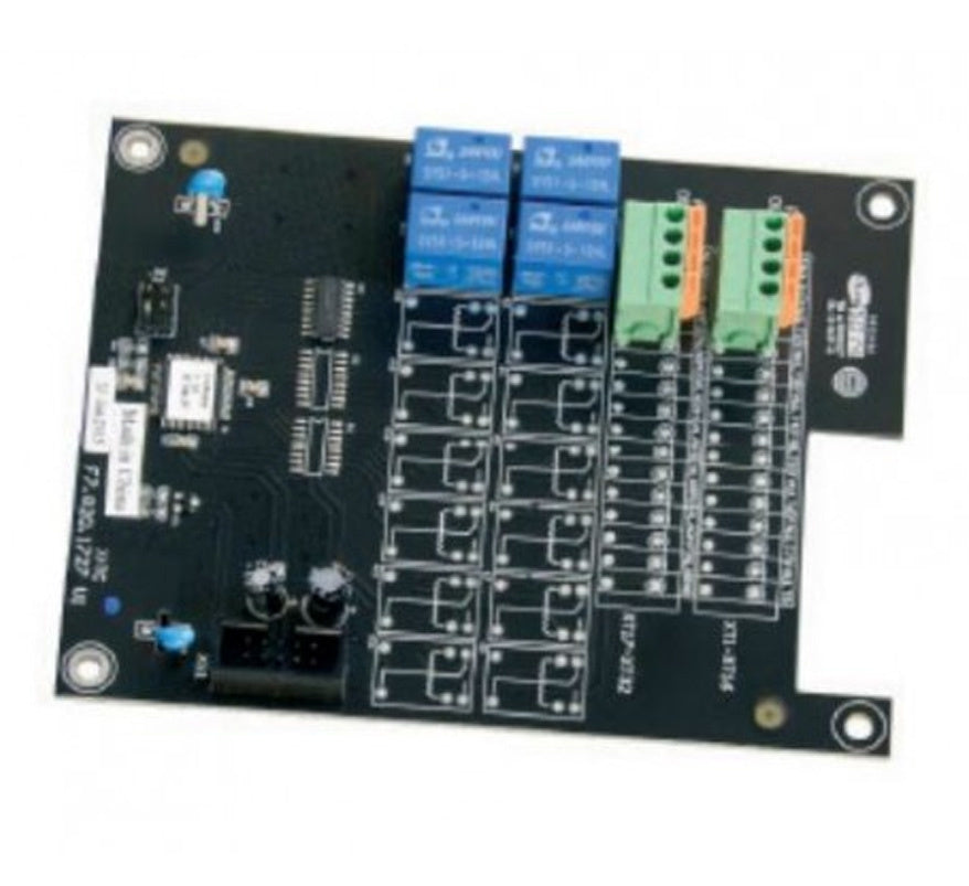 GST Relay Board for GST102A Panel, for Zonal Fault & Fire Alarm Signal Output (RB102A) - JEM Systems UK
