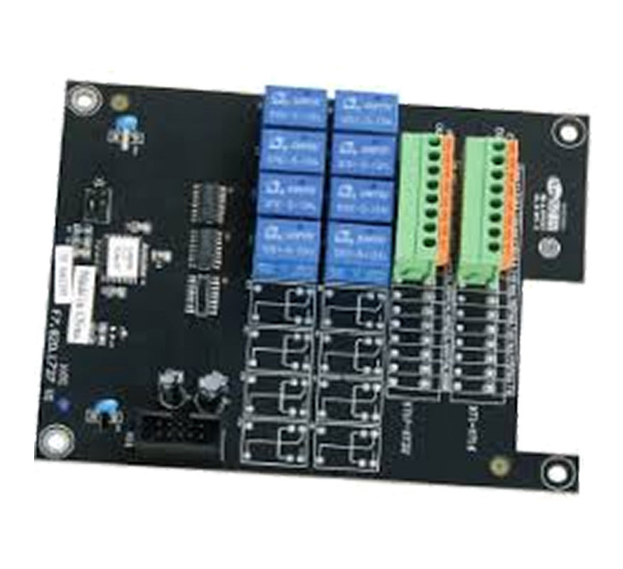 GST Relay Board for GST104A Panel, for Zonal Fault & Fire Alarm Signal Output (RB104A) - JEM Systems UK