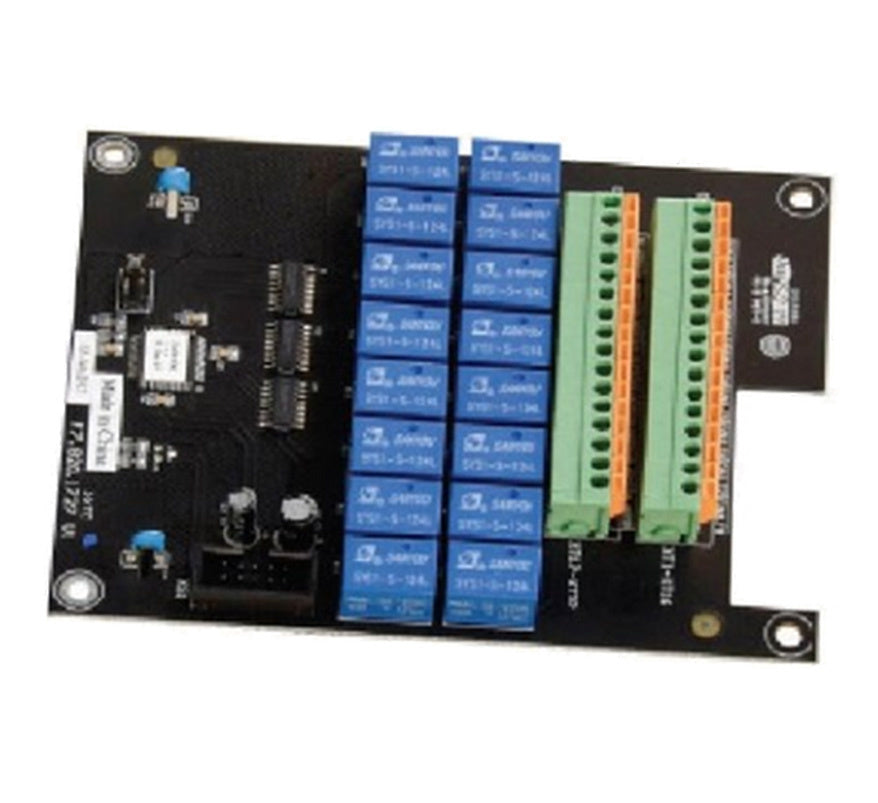 GST Relay Board for GST108A Panel, for Zonal Fault & Fire Alarm Signal Output (RB108A) - JEM Systems UK