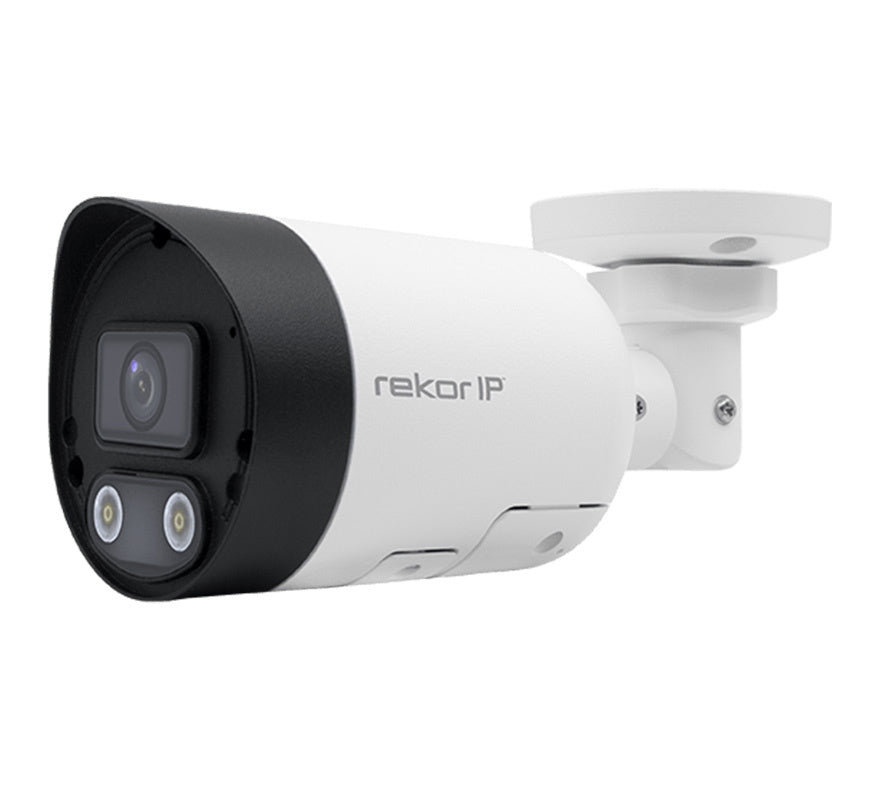 ESP Rekor IP PoE 2MP 2.8mm Fixed Lens Bullet Camera White (RC228FBW) - JEM Systems UK