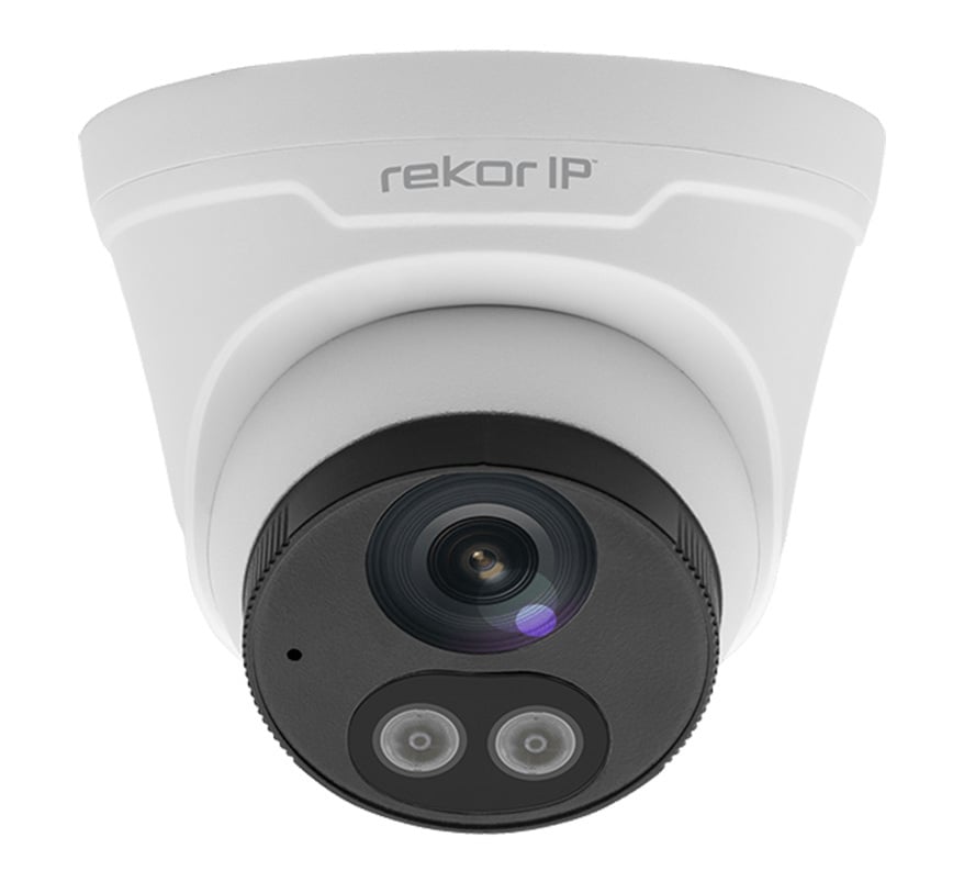 ESP Rekor IP PoE 2MP 2.8mm Fixed Lens Dome Camera White (RC228FDW) - JEM Systems UK