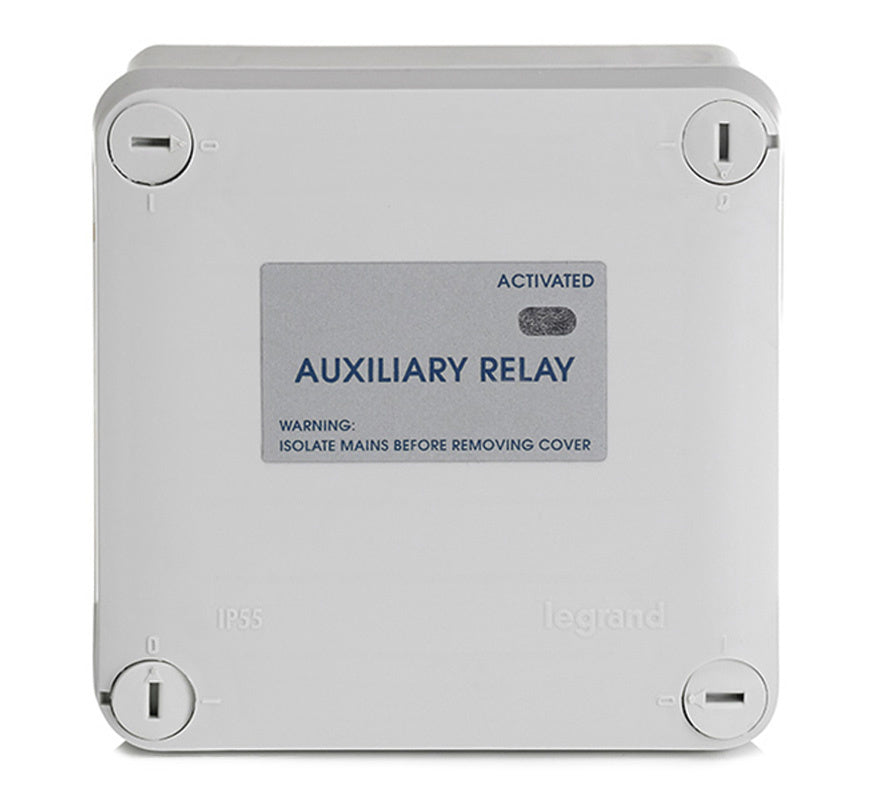 HAES 5A 24V Double Pole IP55 Boxed Relay (REBOX24-5) - JEM Systems UK