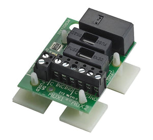 HAES 8A 24V Double Pole Fused Relay Card (RECARD24-8F)