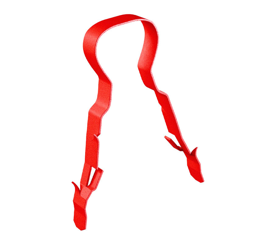 LINIAN FireClip 9-11mm Single, Red (Pack of 100) (1LCR911) - JEM Systems UK
