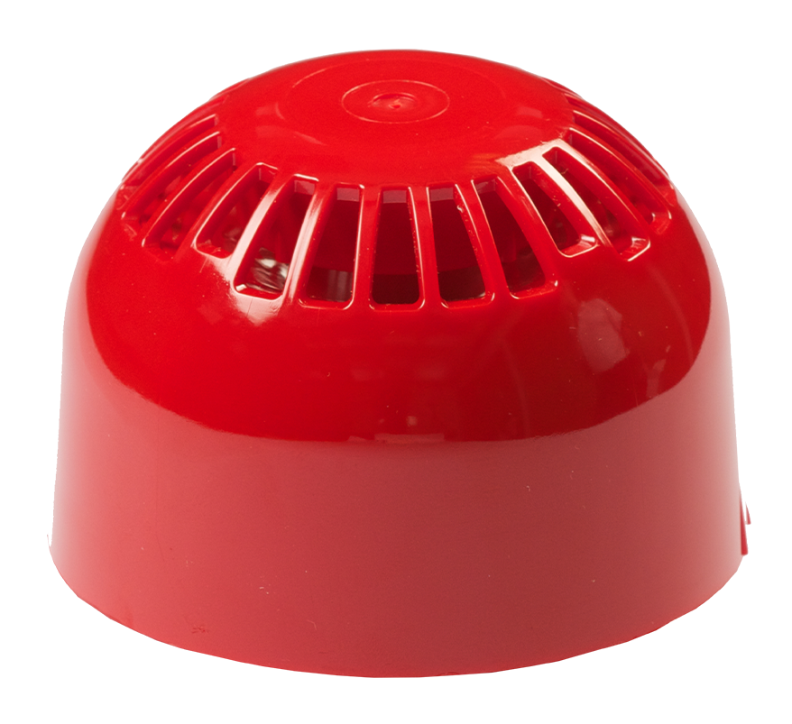 EMS FireCell Red Sounder (Head Only) (FC-172-002) - JEM Systems UK