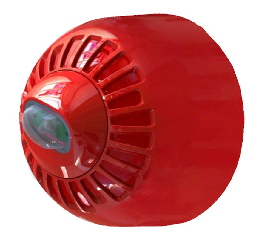 EMS FireCell Red Wall Mounted VAD (Head Only) (FC-323-WA2) - JEM Systems UK