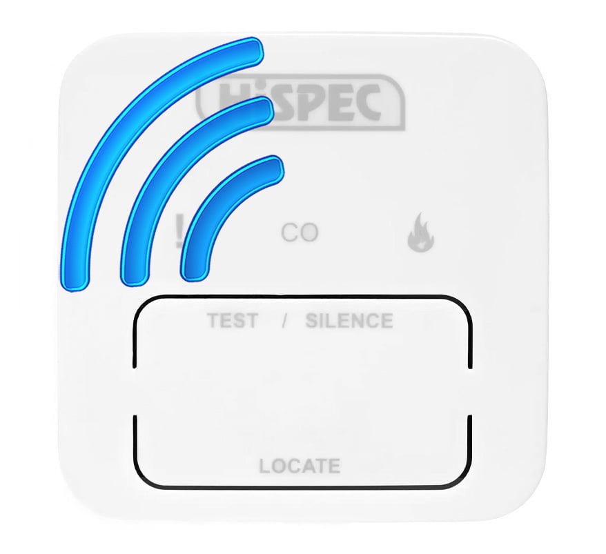 Hispec RF PRO Radio-Interlink Test / Silence Control Unit (HSSA/CU/RF10-PRO) - JEM Systems UK