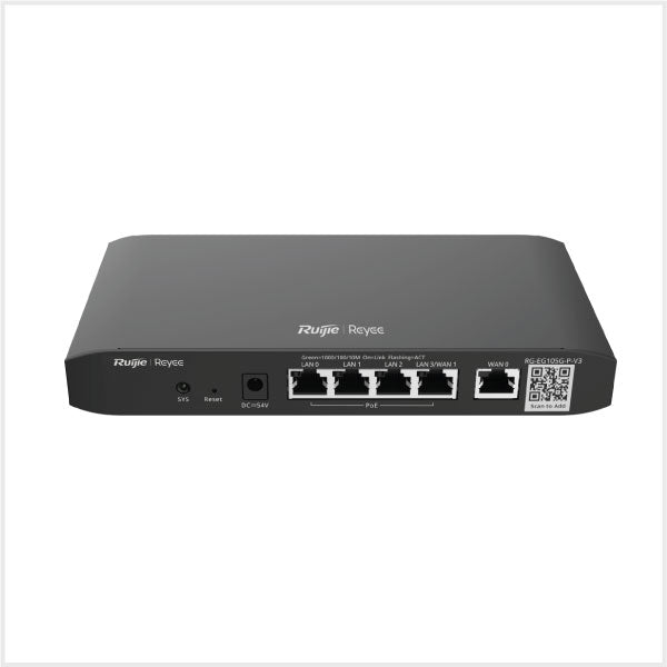 5-Port Gigabit Cloud-Managed Enterprise PoE Router