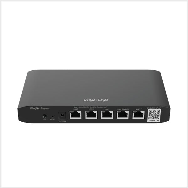 5-Port Gigabit Cloud-Managed Enterprise Router
