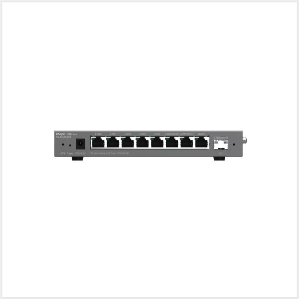 Desktop 9-Port Cloud-Managed Enterprise Router