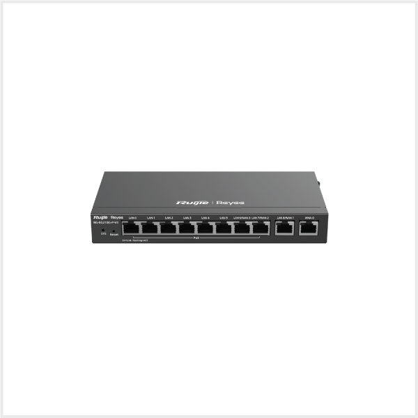 10-Port Gigabit Cloud-Managed Enterprise Gateway
