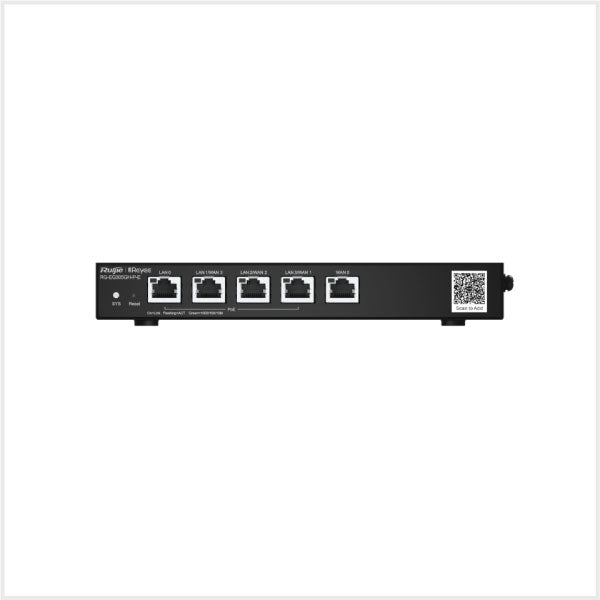 Desktop 5-Port Full Gigabit High-Capacity PoE Router