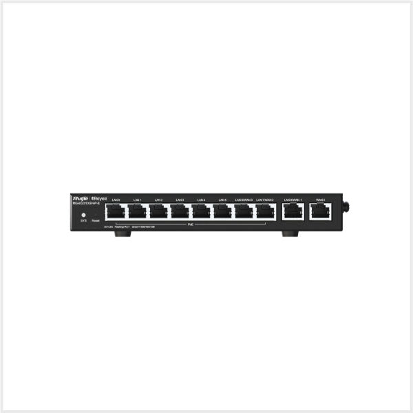 Desktop 10-Port Full Gigabit High-Capacity PoE Router