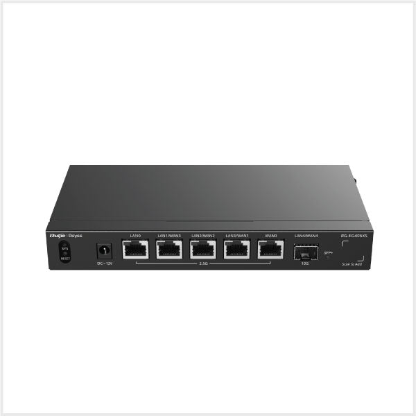 6-Port Multi-Gigabit Cloud-Managed Enterprise Router