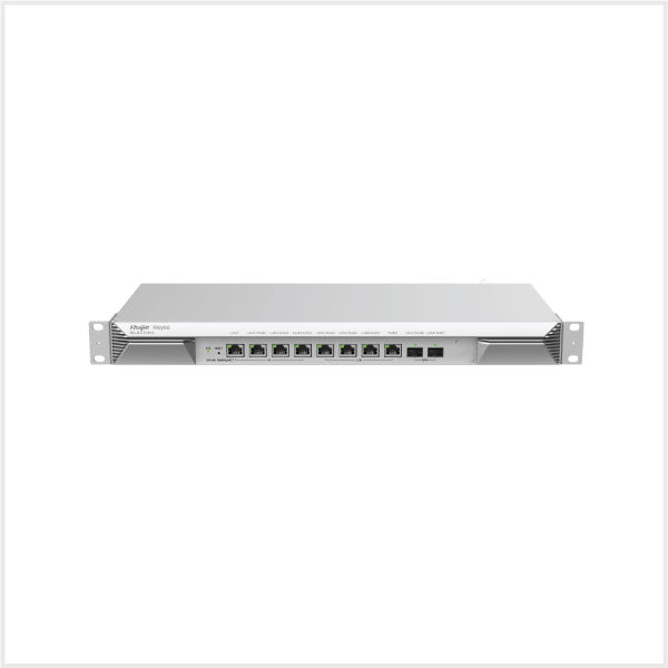 10-Port Multi-Gigabit Cloud-Managed Enterprise Core Router