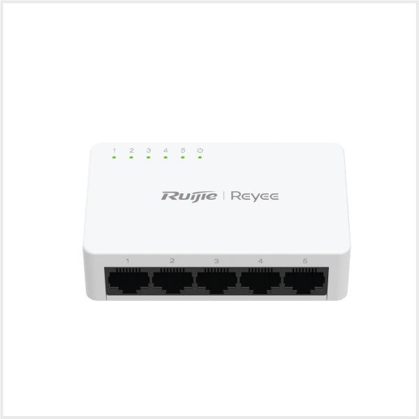 5-Port 10/100 Mbps Desktop Unmanaged Plastic Switch