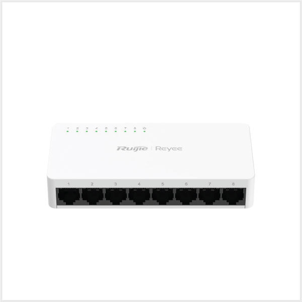 8-Port 10/100 Mbps Desktop Unmanaged Plastic Switch