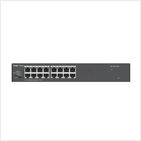 16-Port Gigabit Unmanaged Switch