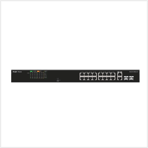 18-Port 100Mbps Unmanaged PoE Switch