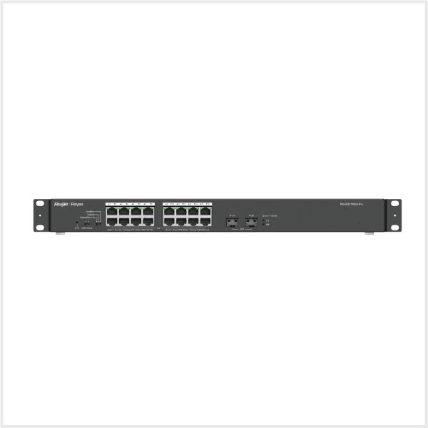 18-Port Gigabit Unmanaged PoE Switch