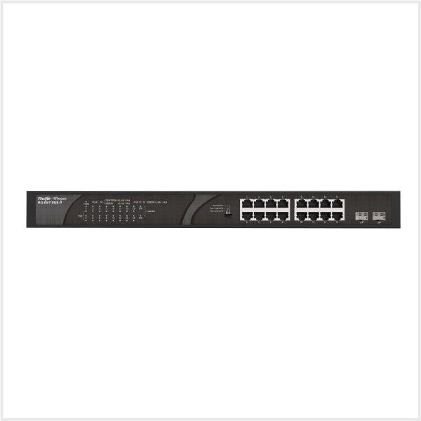 18-Port Gigabit Unmanaged PoE Switch