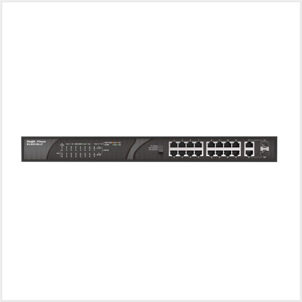 18-Port Unmanaged PoE Switch