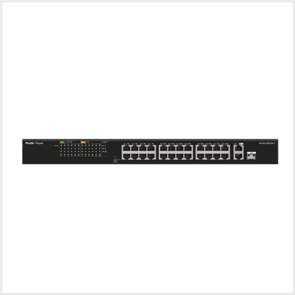26-Port High-Power Unmanaged PoE Switch