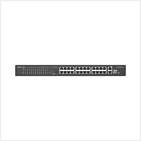 26-Port Unmanaged High-Density PoE Switch