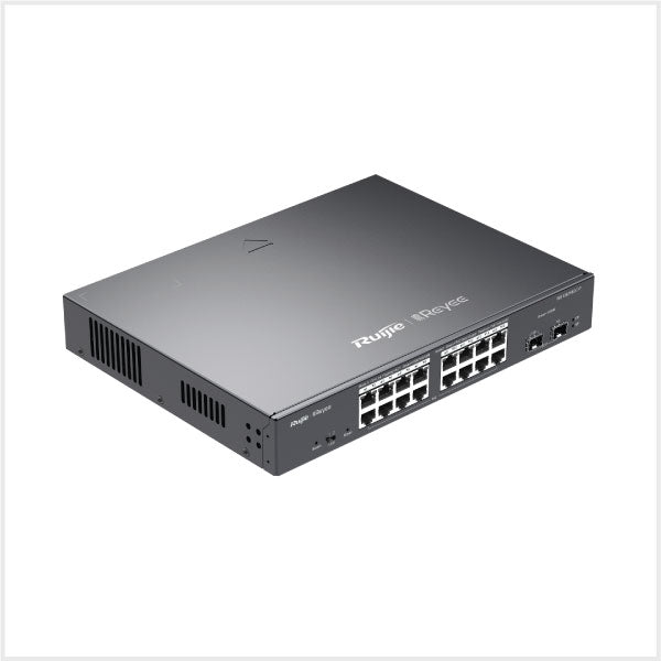 18-Port Gigabit Smart PoE Cloud-Managed Switch