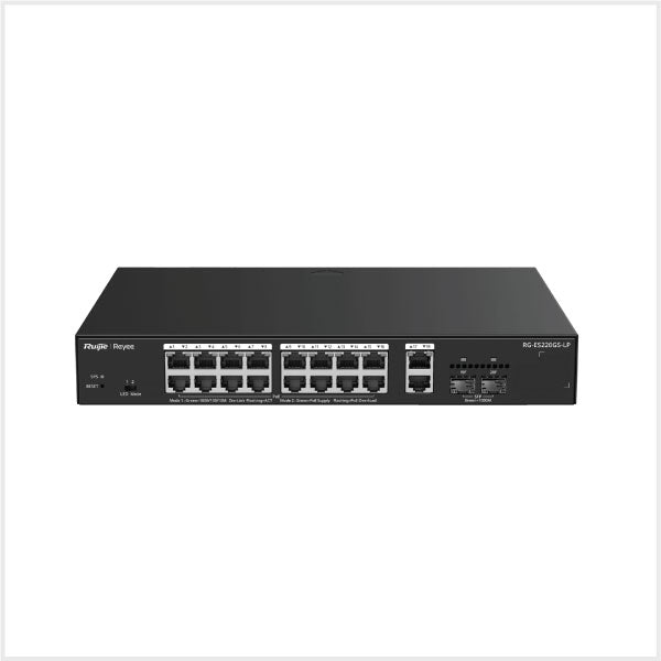 20-Port Gigabit Smart Cloud-Managed Switch