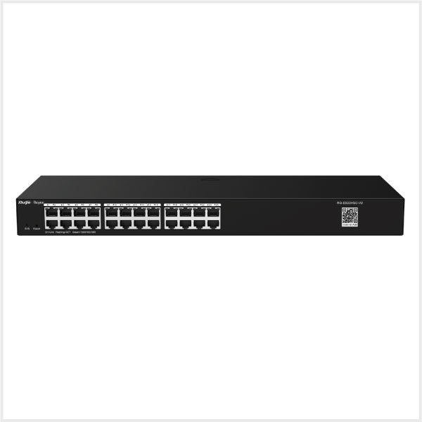 24-Port Gigabit Smart Cloud-Managed Switch