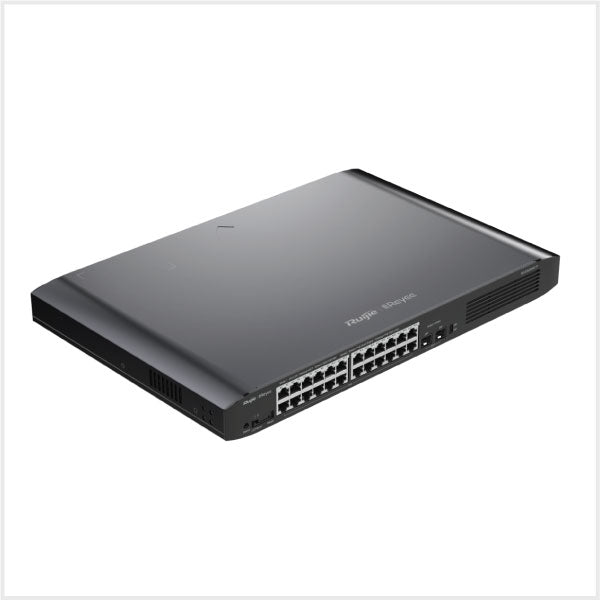 26-Port Gigabit Smart PoE Cloud-Managed Switch