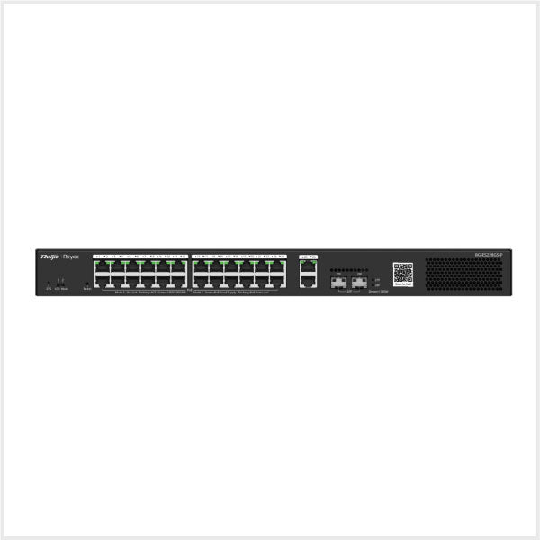 28-Port Gigabit Smart PoE Cloud-Managed Switch