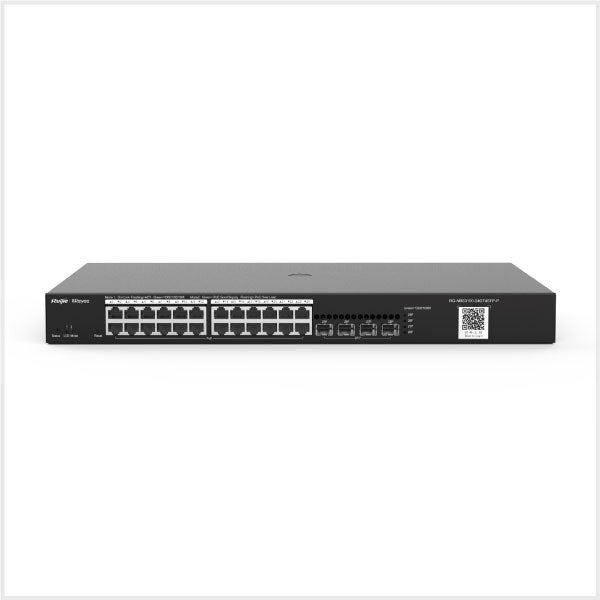 24-Port Gigabit Layer 2 Managed PoE Switch
