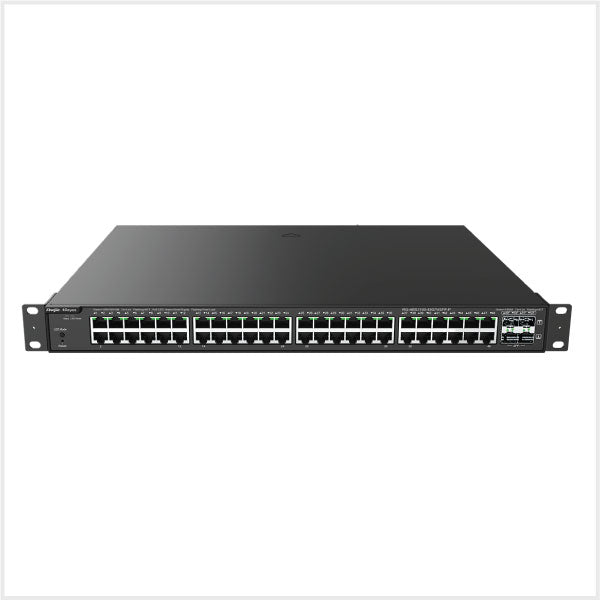 48-Port Gigabit Layer 2 Managed PoE Switch