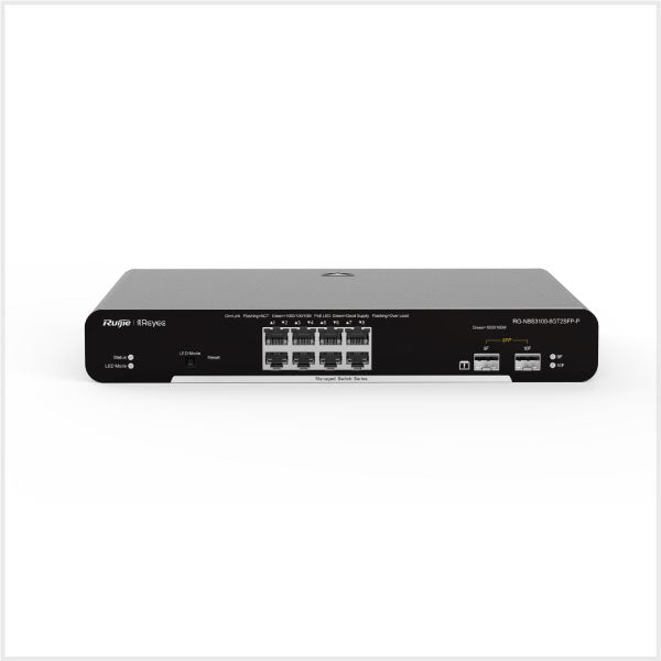 8-Port Gigabit Layer 2 Managed PoE Switch