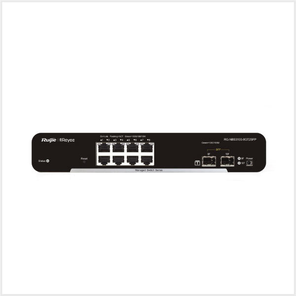 8-Port Gigabit Layer 2 Managed Switch