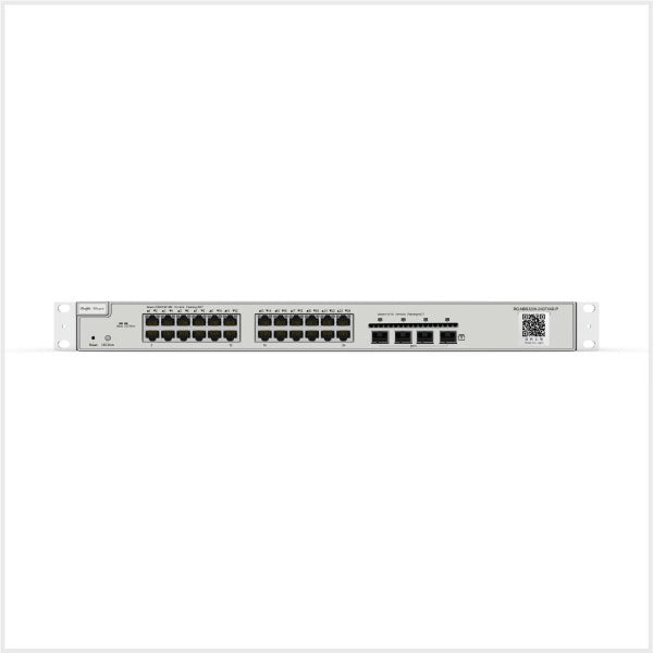 24-Port 10G Layer 2+ Managed PoE Switch