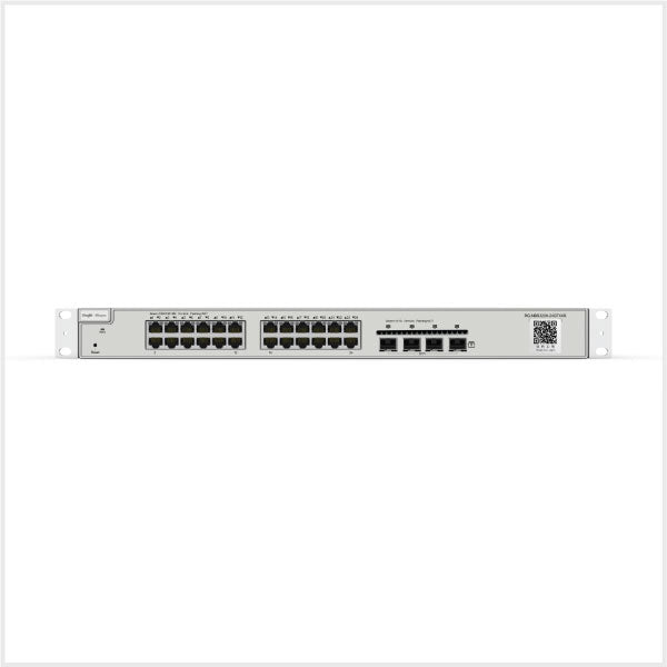 24-Port 10G Layer 2+ Smart Managed Switch