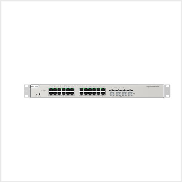 24-Port Gigabit Layer L2+ Managed PoE Switch