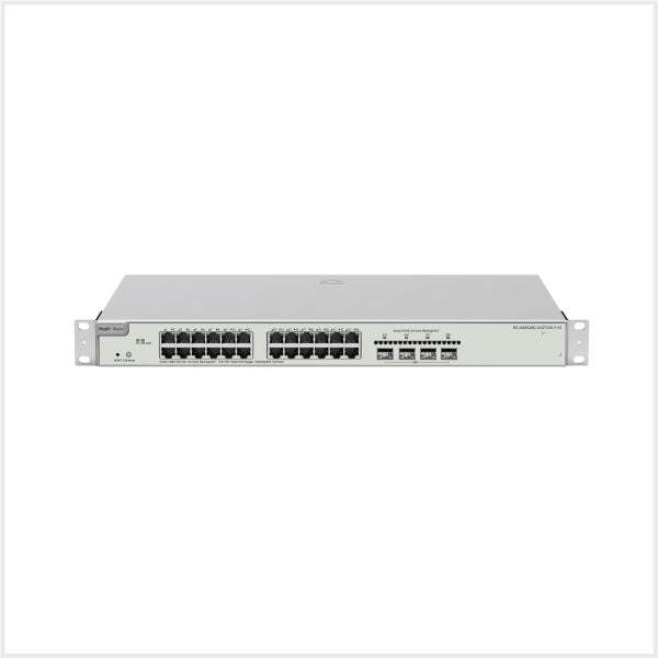 24-Port 10G Uplink Layer L2+ Managed PoE Switch (V2)