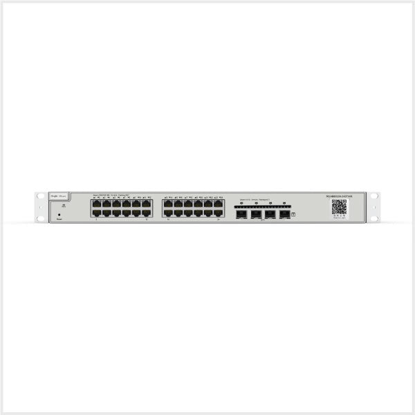 24-Port Gigabit / 10G Uplink Layer L2+ Enterprise Managed Switch