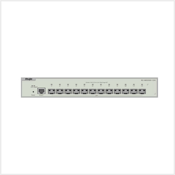 12-Port 10G Core Fibre Layer L3 Managed Switch