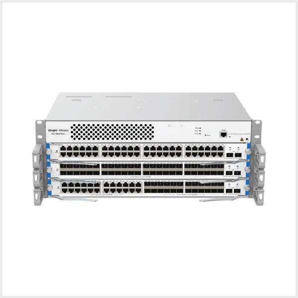 4U Three-Slot Modular Core Switch Chassis