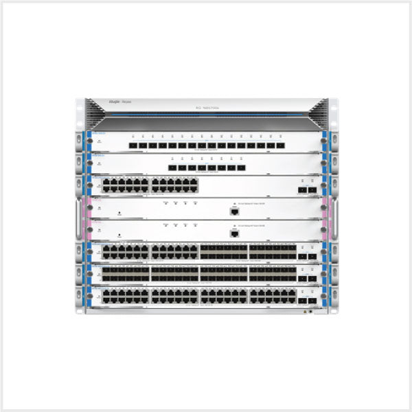 9U Six-Slot Modular Core Switch Chassis