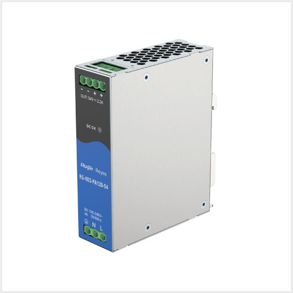 Industrial 120W DIN-Rail Power Supply