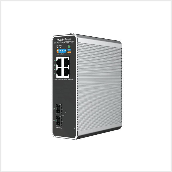 4-Port Gigabit Cloud-Managed Industrial Switch