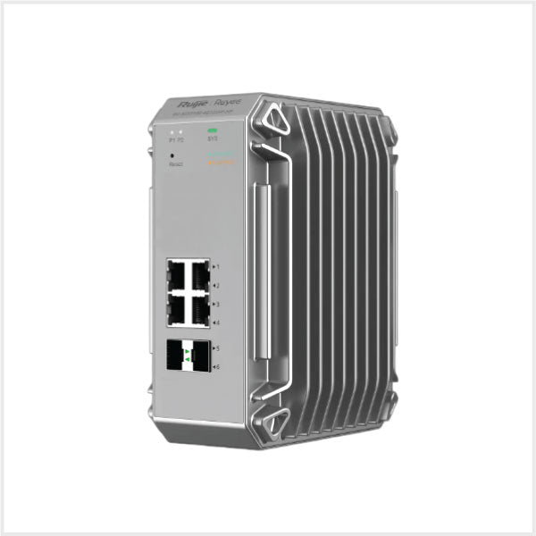 4-Port Gigabit Layer 2 Industrial Managed Switch