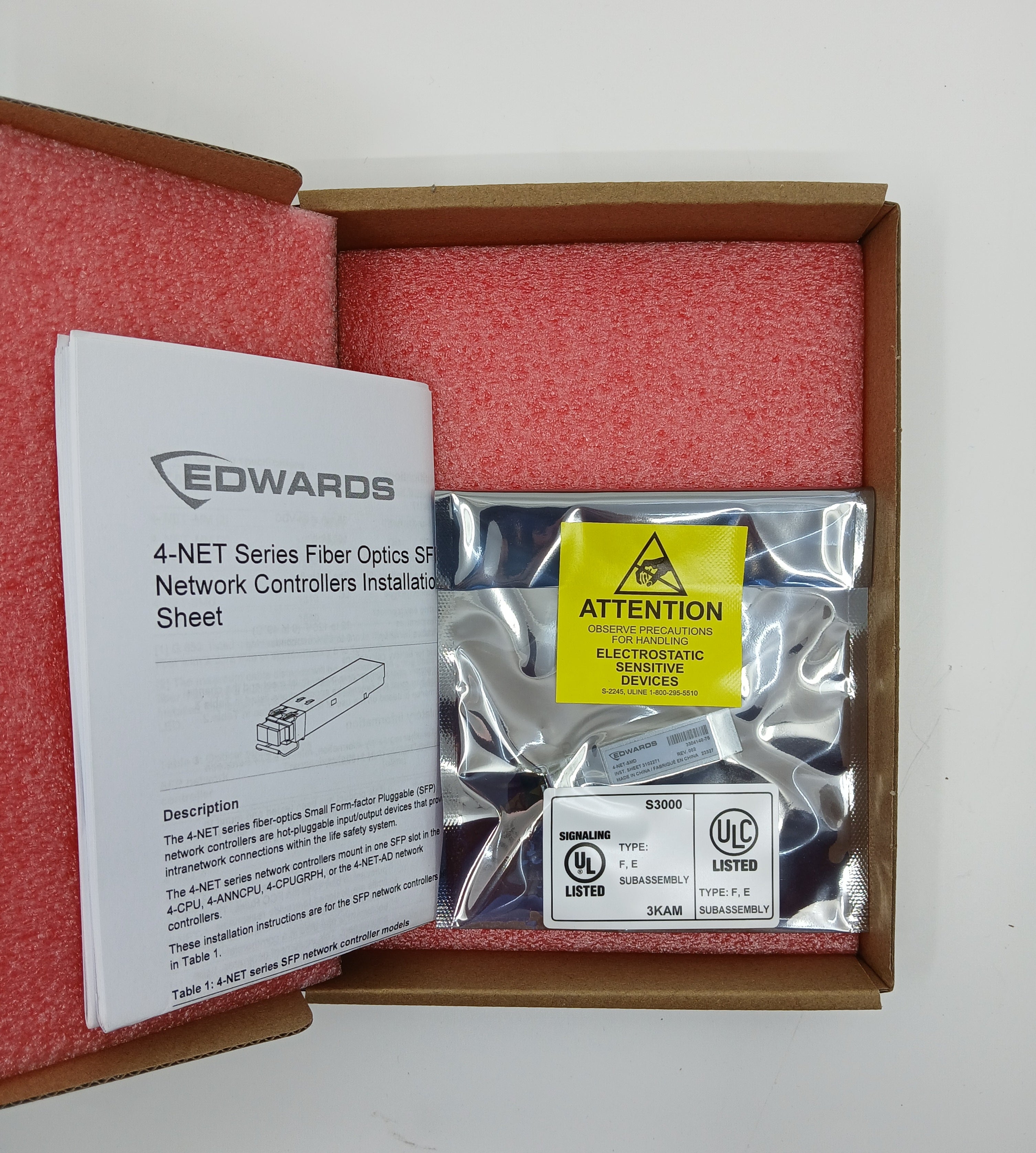 Edwards 4-NET-SMD - JEM Systems UK